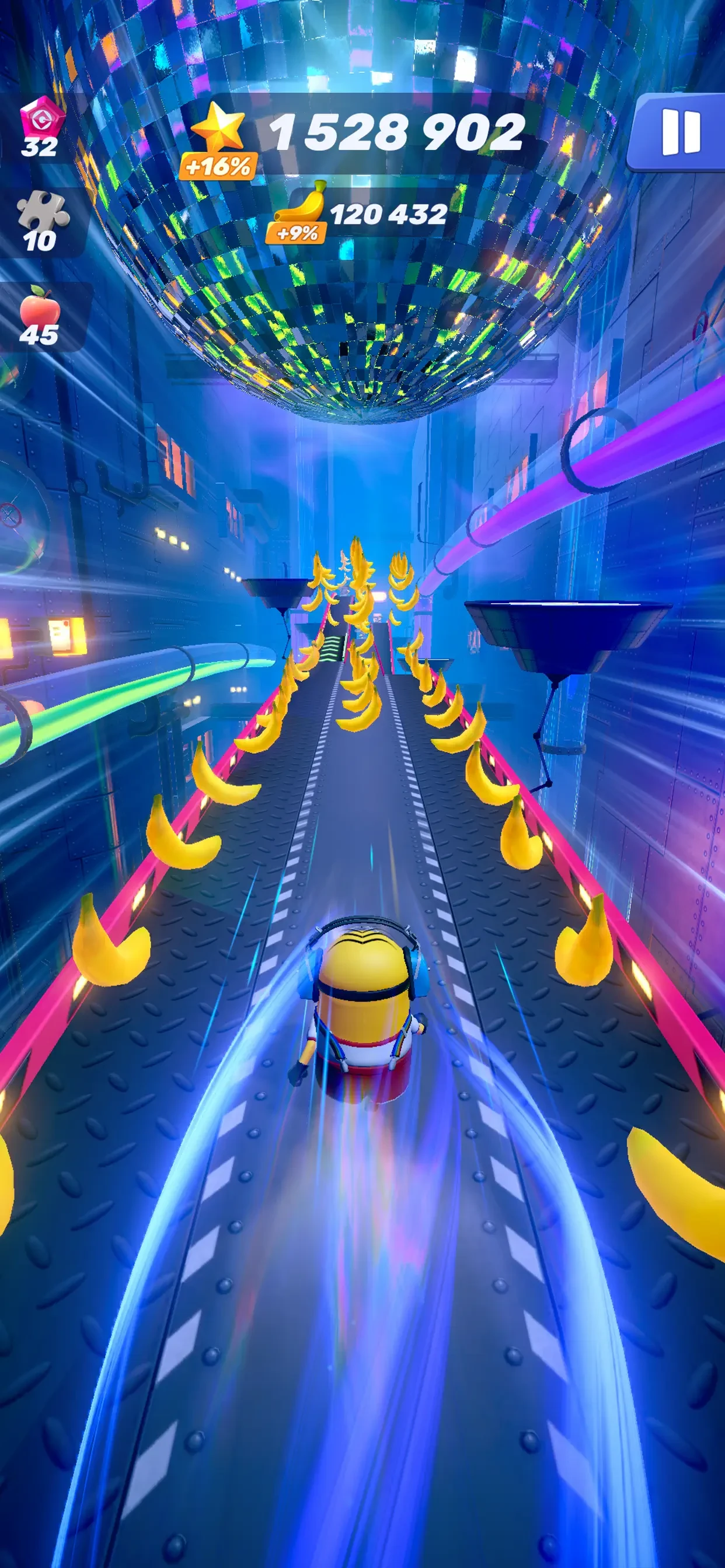 Minion Rush: Running game app store screenshot 1 — Games (iOS)