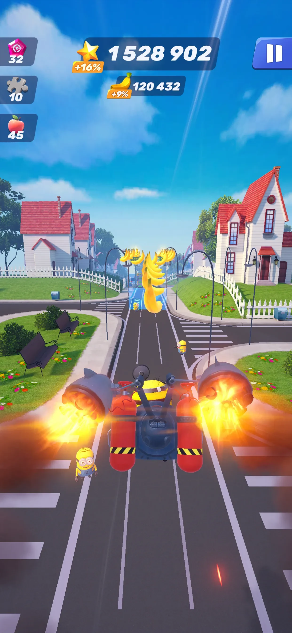 Minion Rush: Running game app store screenshot 3 — Games (iOS)