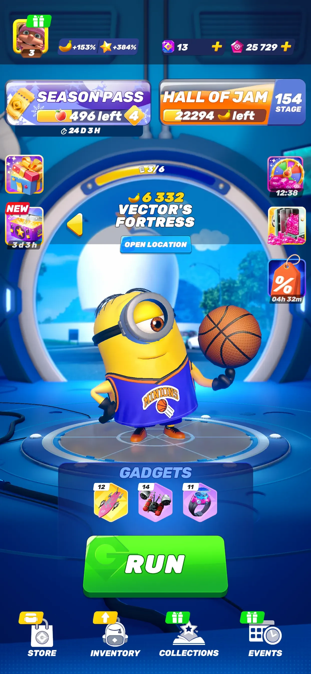 Minion Rush: Running game app store screenshot 5 — Games (iOS)