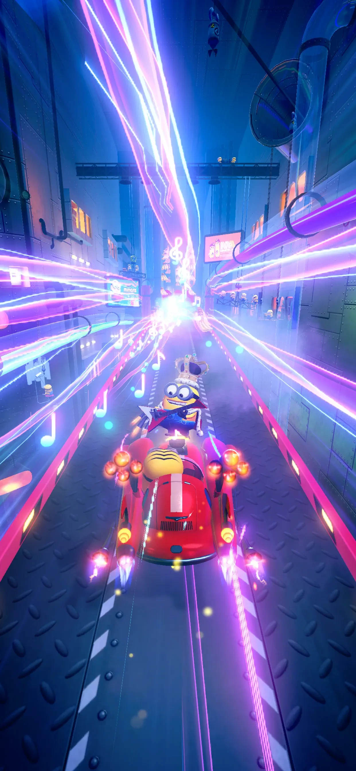 Minion Rush: Running game app store screenshot 6 — Games (iOS)