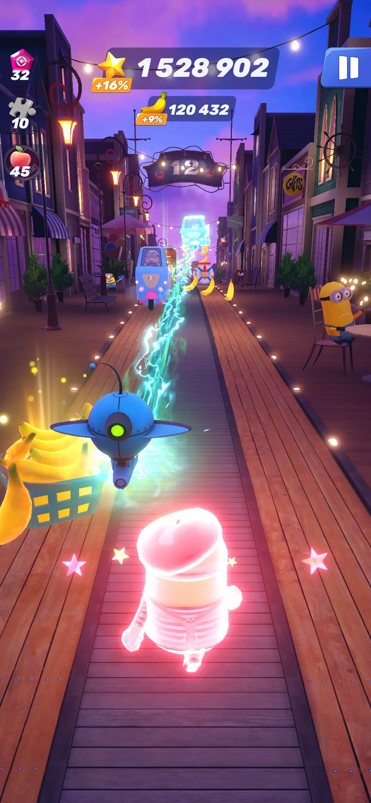 Minion Rush: Running game app store screenshot 8 — Games (iOS)