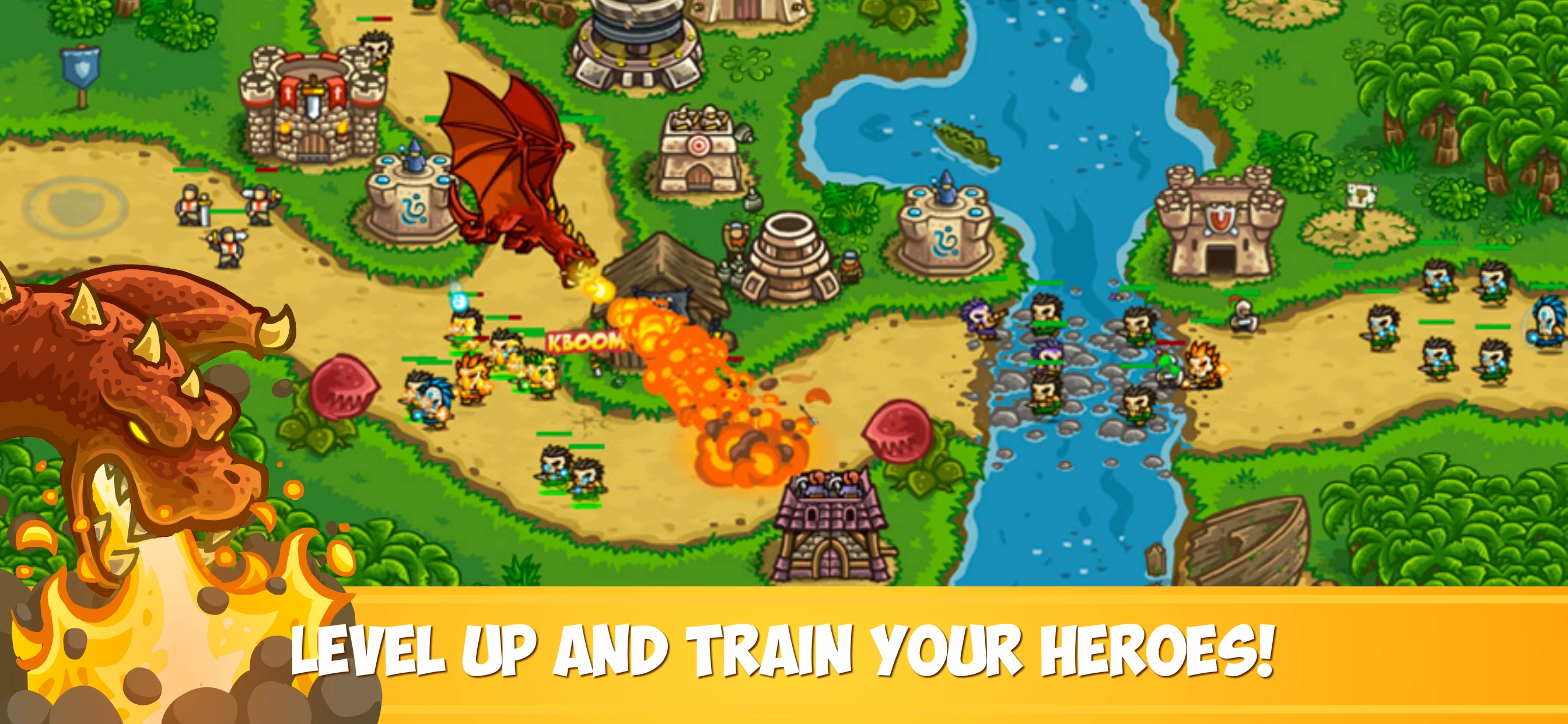 Kingdom Rush Frontiers TD app store screenshot 3 — Games (iOS)