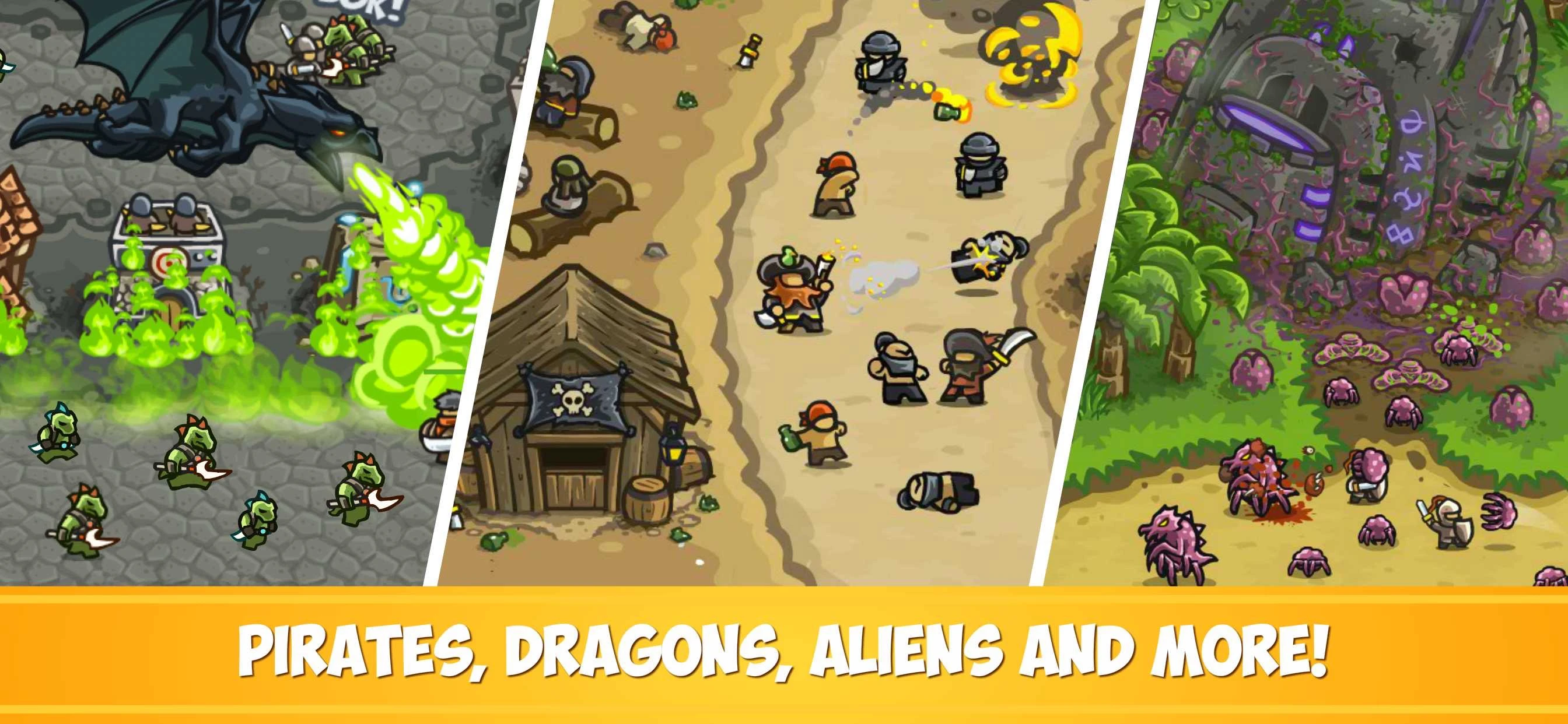 Kingdom Rush Frontiers TD app store screenshot 5 — Games (iOS)