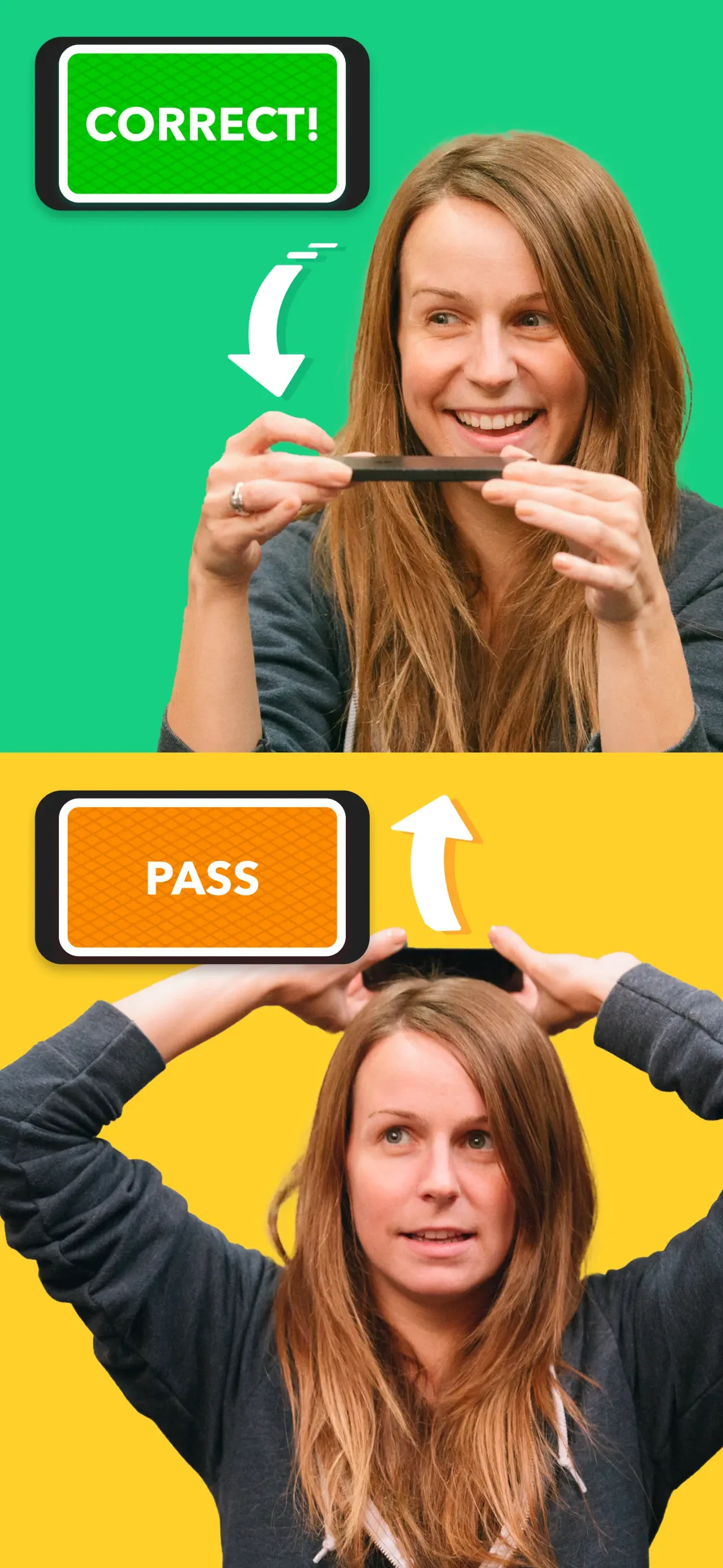 Heads Up! app store screenshot 2 — Games (iOS)
