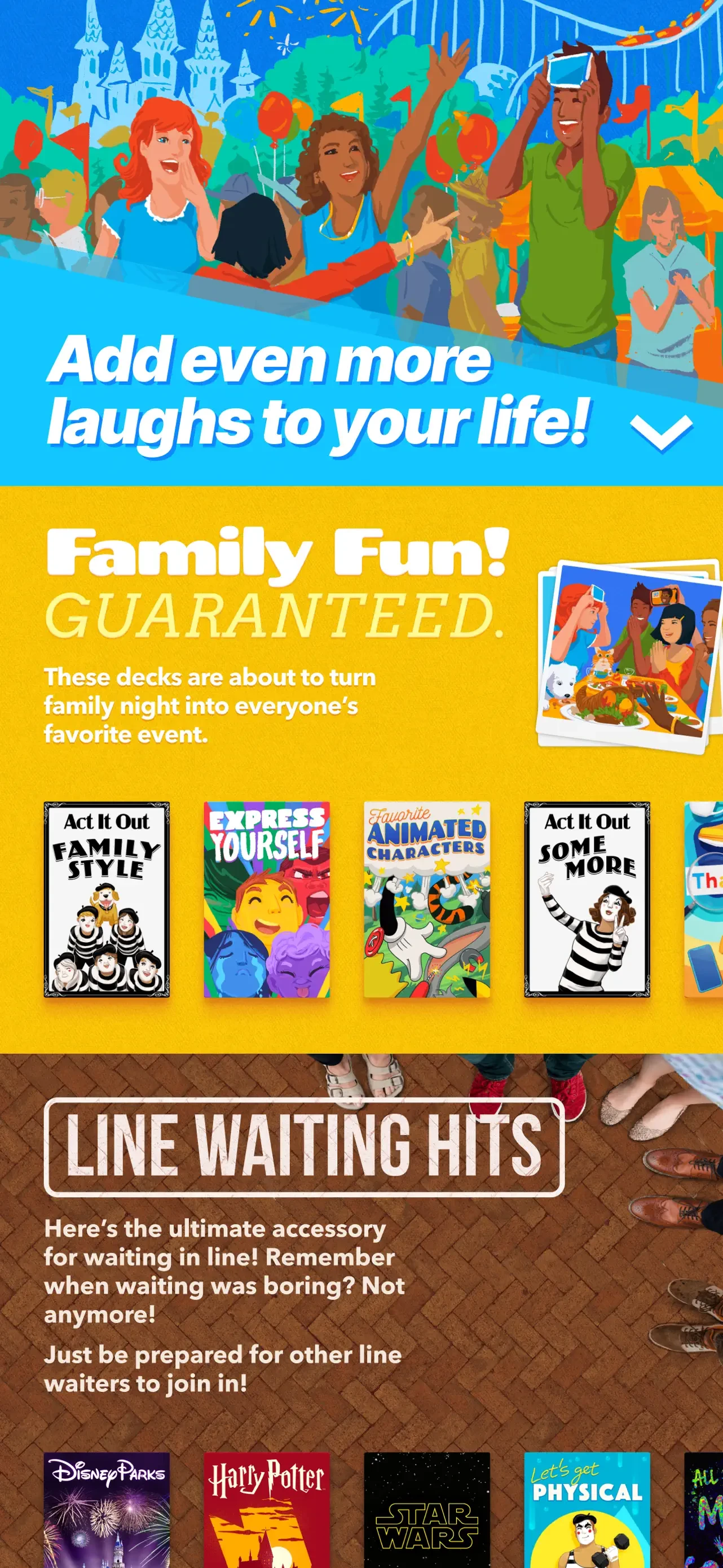Heads Up! app store screenshot 4 — Games (iOS)