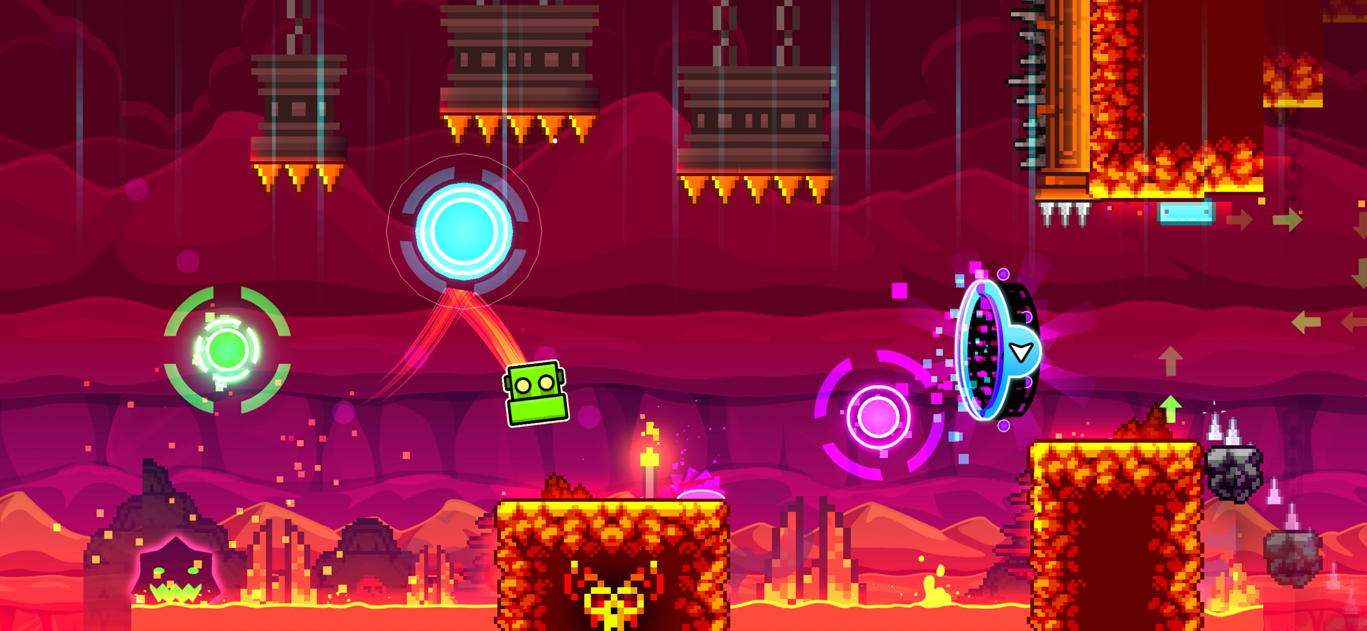 Geometry Dash app store screenshot 2 — Games (iOS)