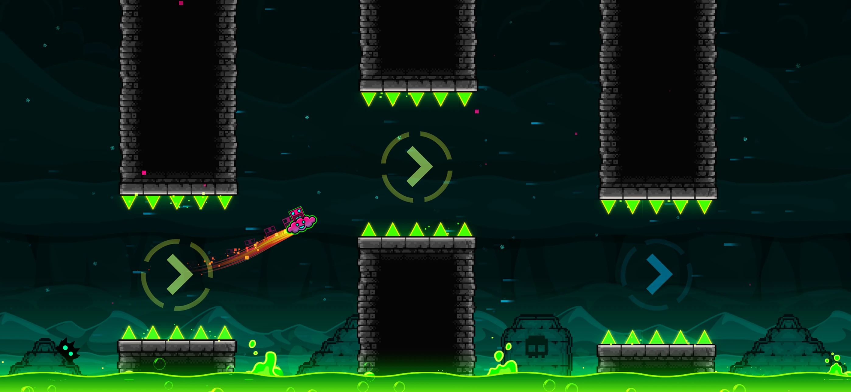 Geometry Dash app store screenshot 3 — Games (iOS)