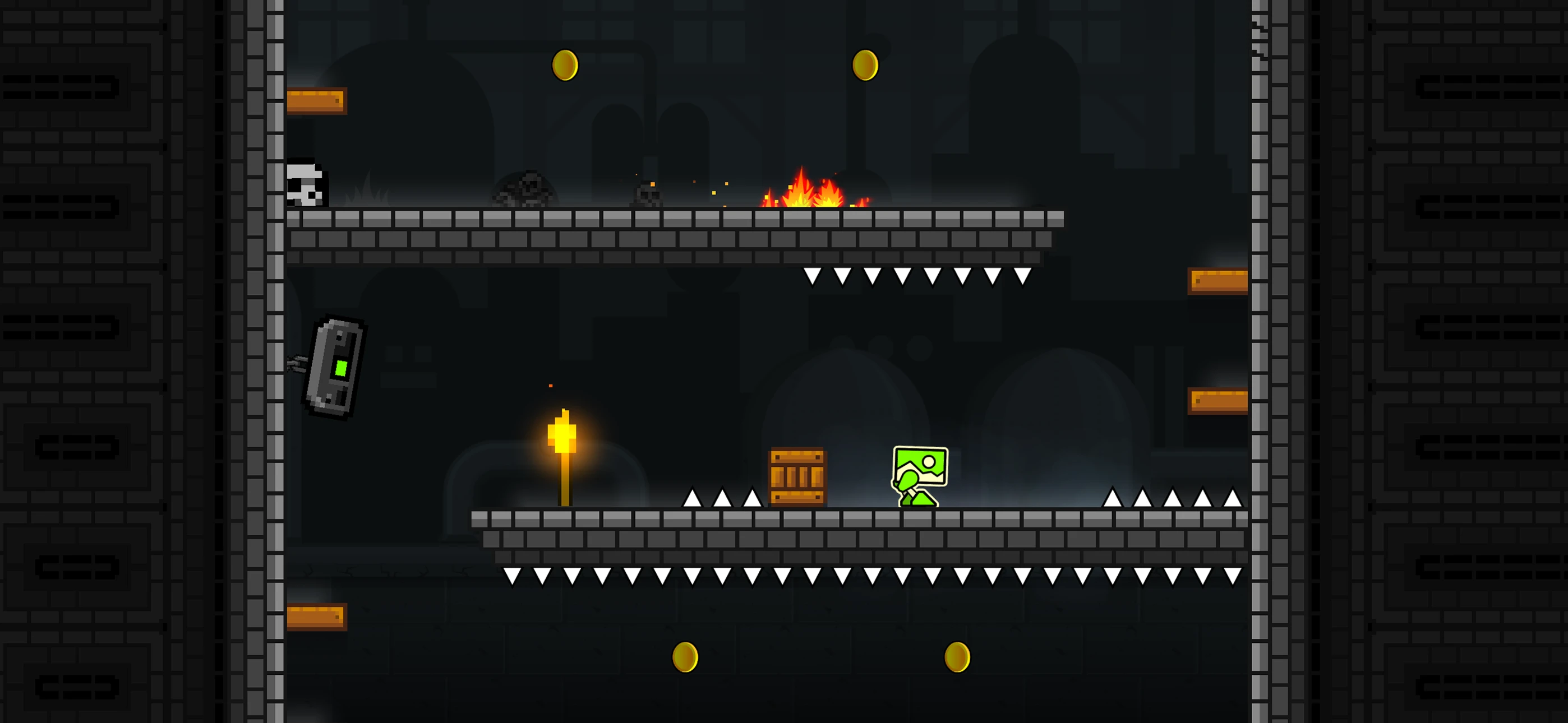 Geometry Dash app store screenshot 4 — Games (iOS)