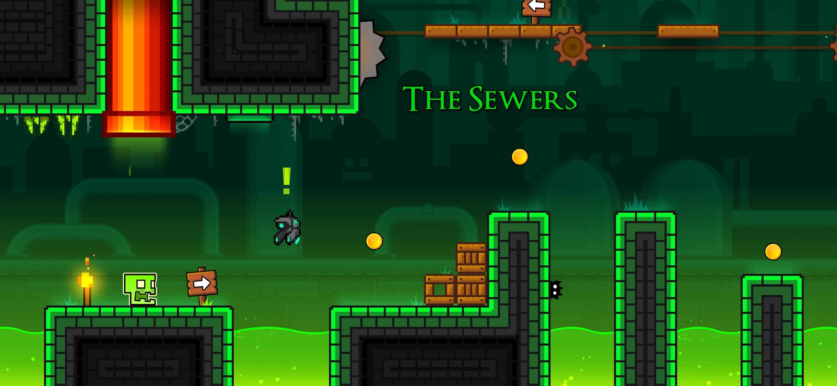 Geometry Dash app store screenshot 5 — Games (iOS)
