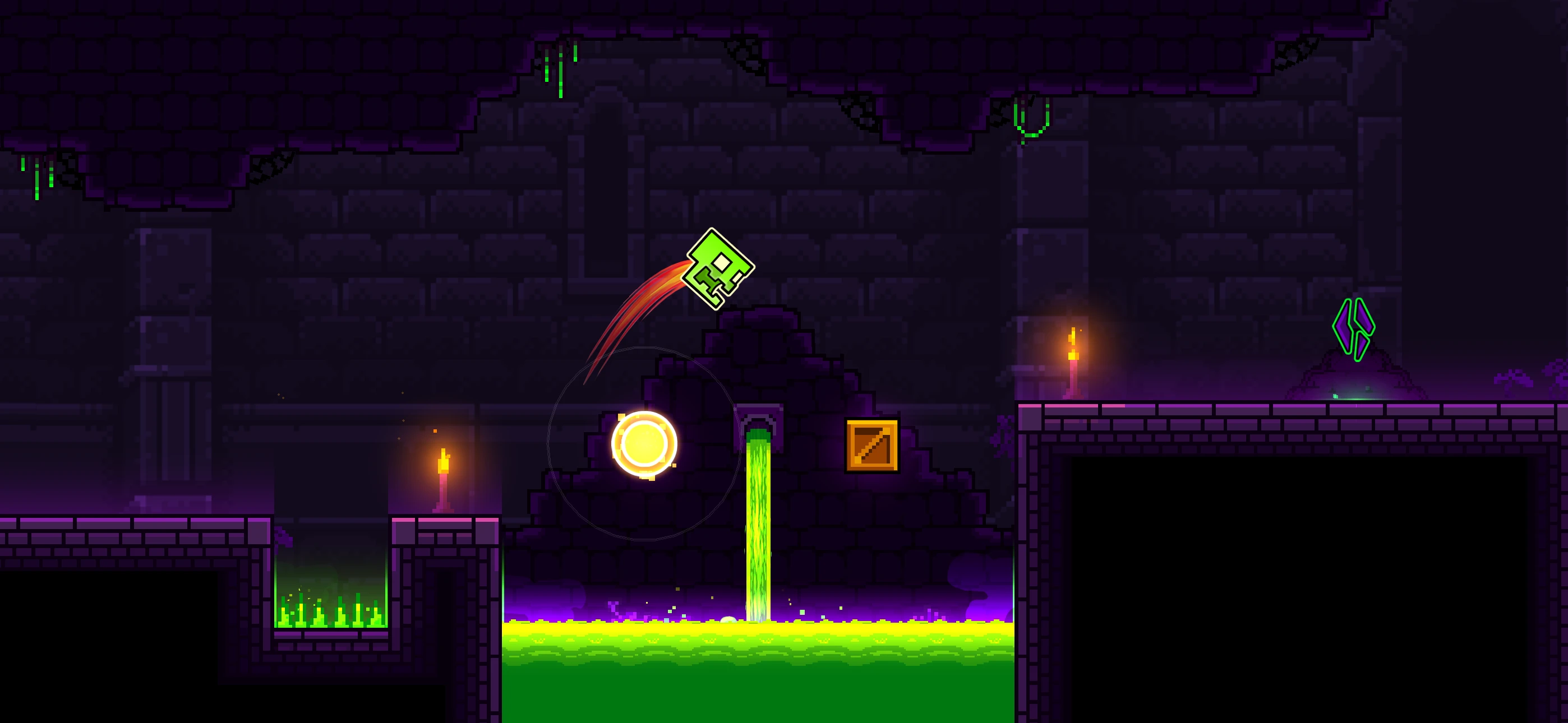 Geometry Dash app store screenshot 6 — Games (iOS)