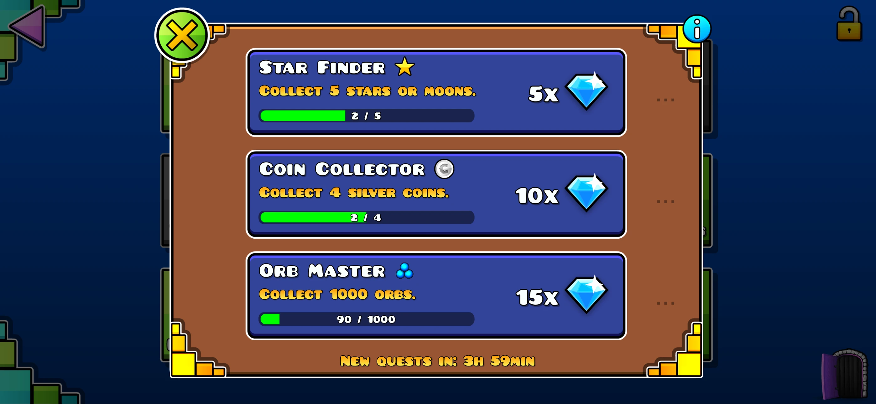 Geometry Dash app store screenshot 7 — Games (iOS)