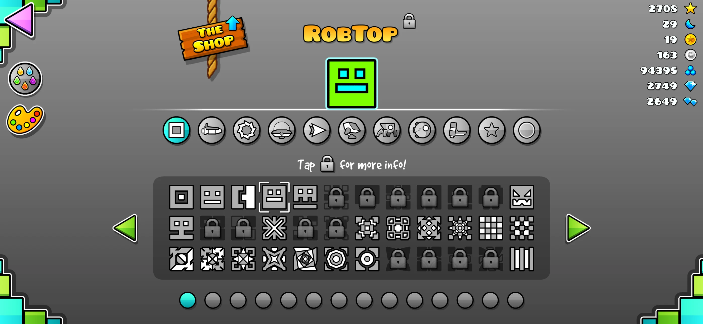 Geometry Dash app store screenshot 8 — Games (iOS)