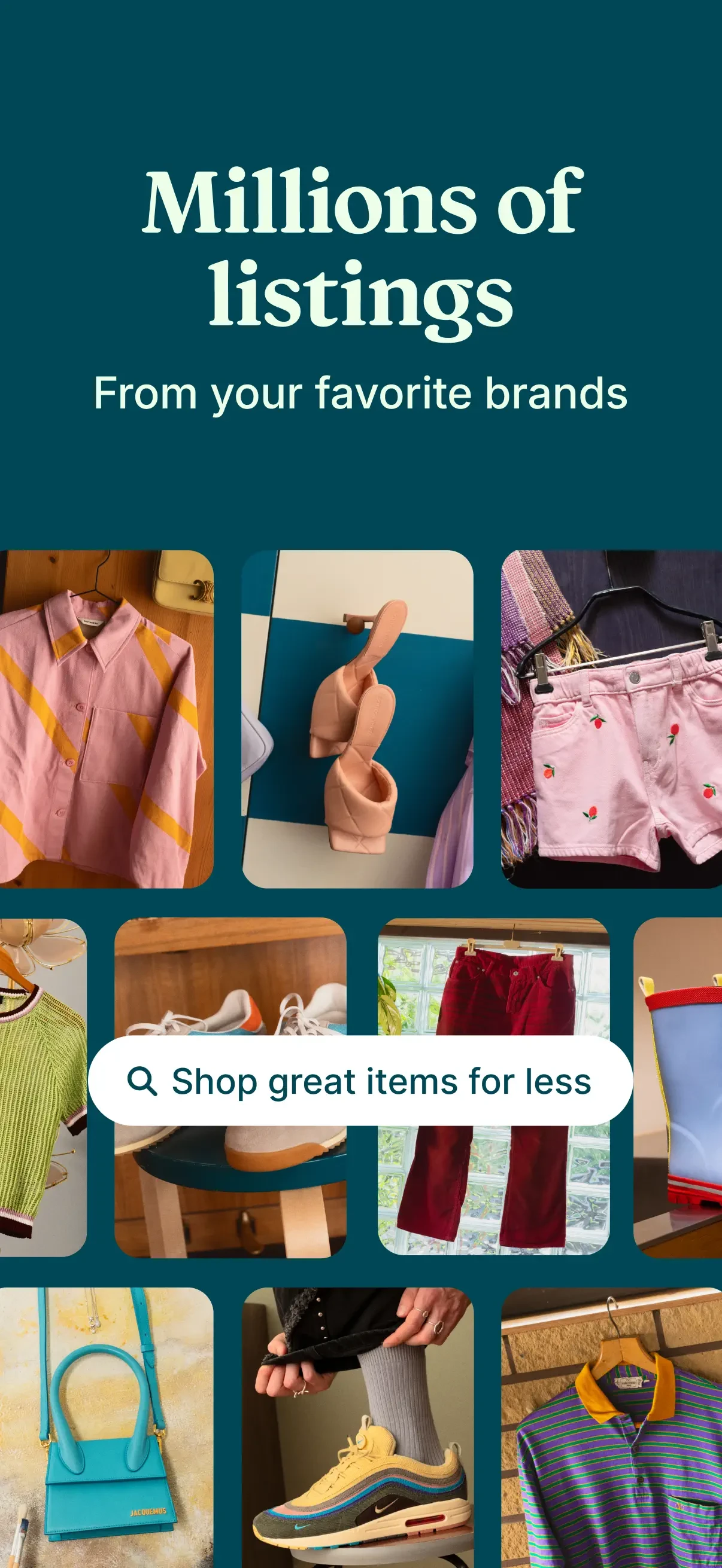 Vinted: Pre-loved marketplace app store screenshot 4 — Shopping (iOS)