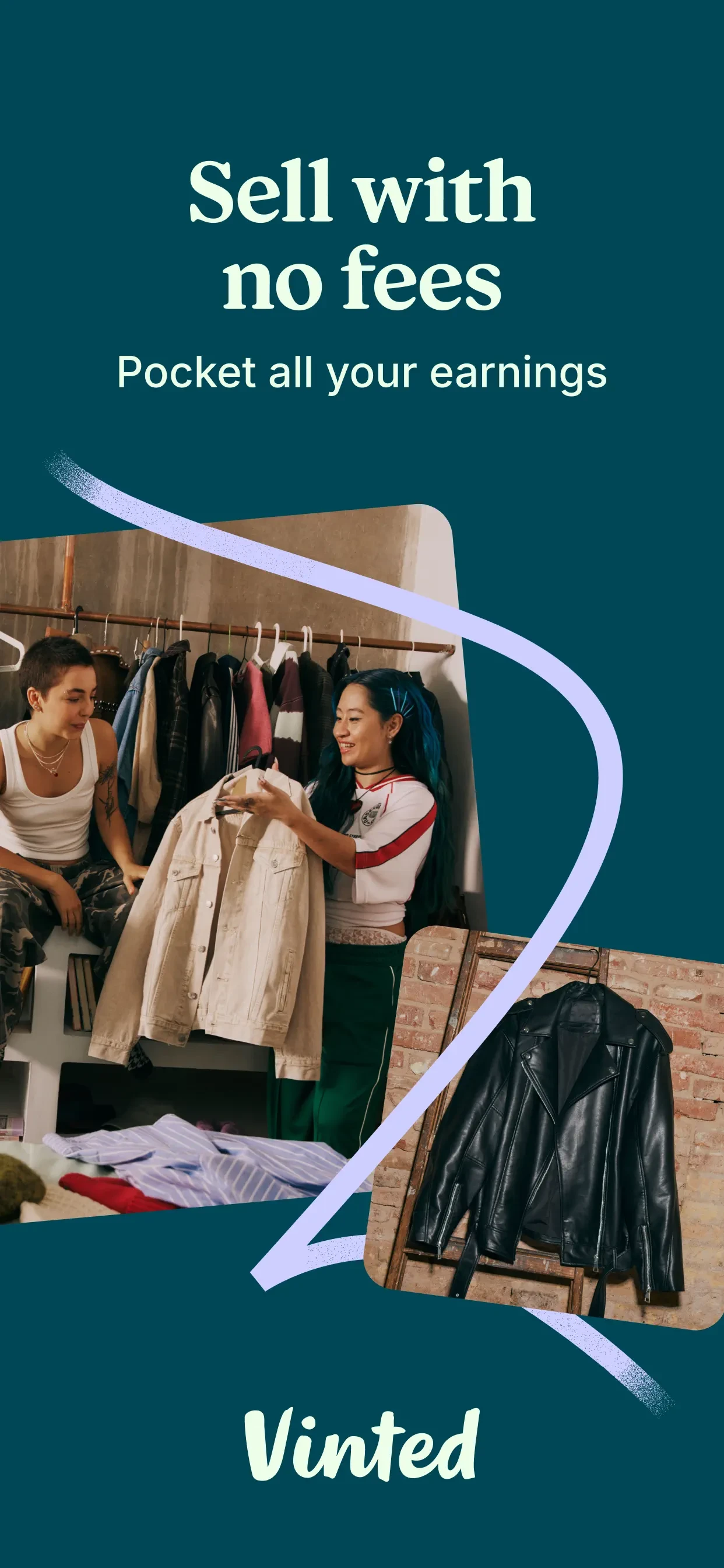 Vinted: Pre-loved marketplace app store screenshot 1 — Shopping (iOS)