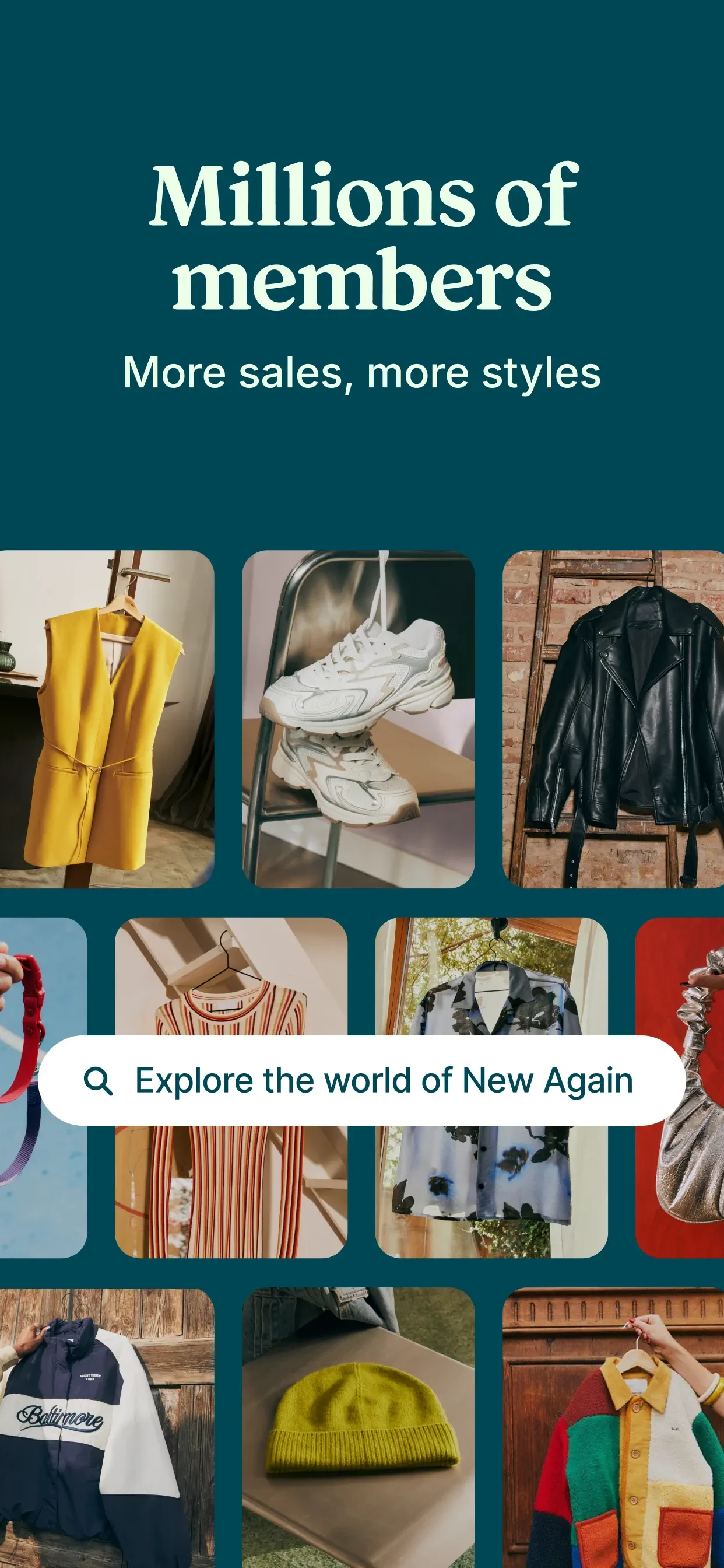 Vinted: Pre-loved marketplace app store screenshot 3 — Shopping (iOS)