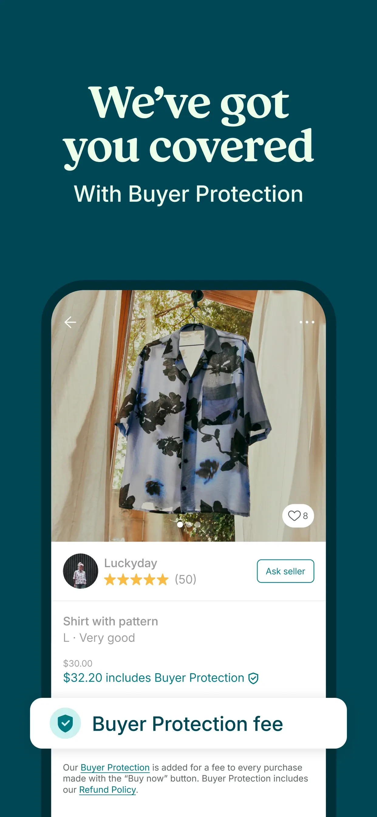 Vinted: Pre-loved marketplace app store screenshot 4 — Shopping (iOS)