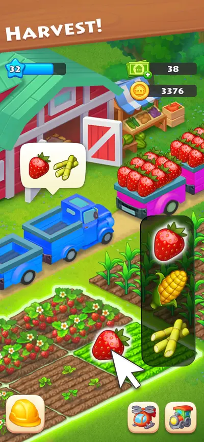 Township app store screenshot 1 — Games (iOS)