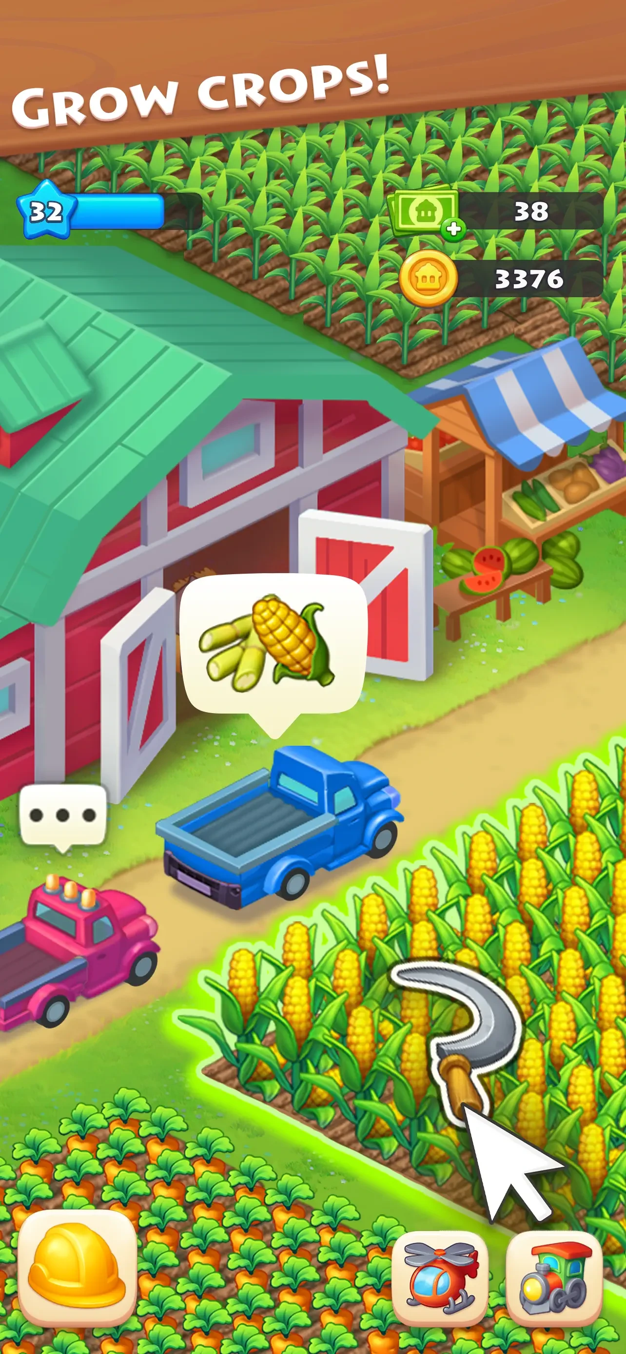 Township app store screenshot 2 — Games (iOS)