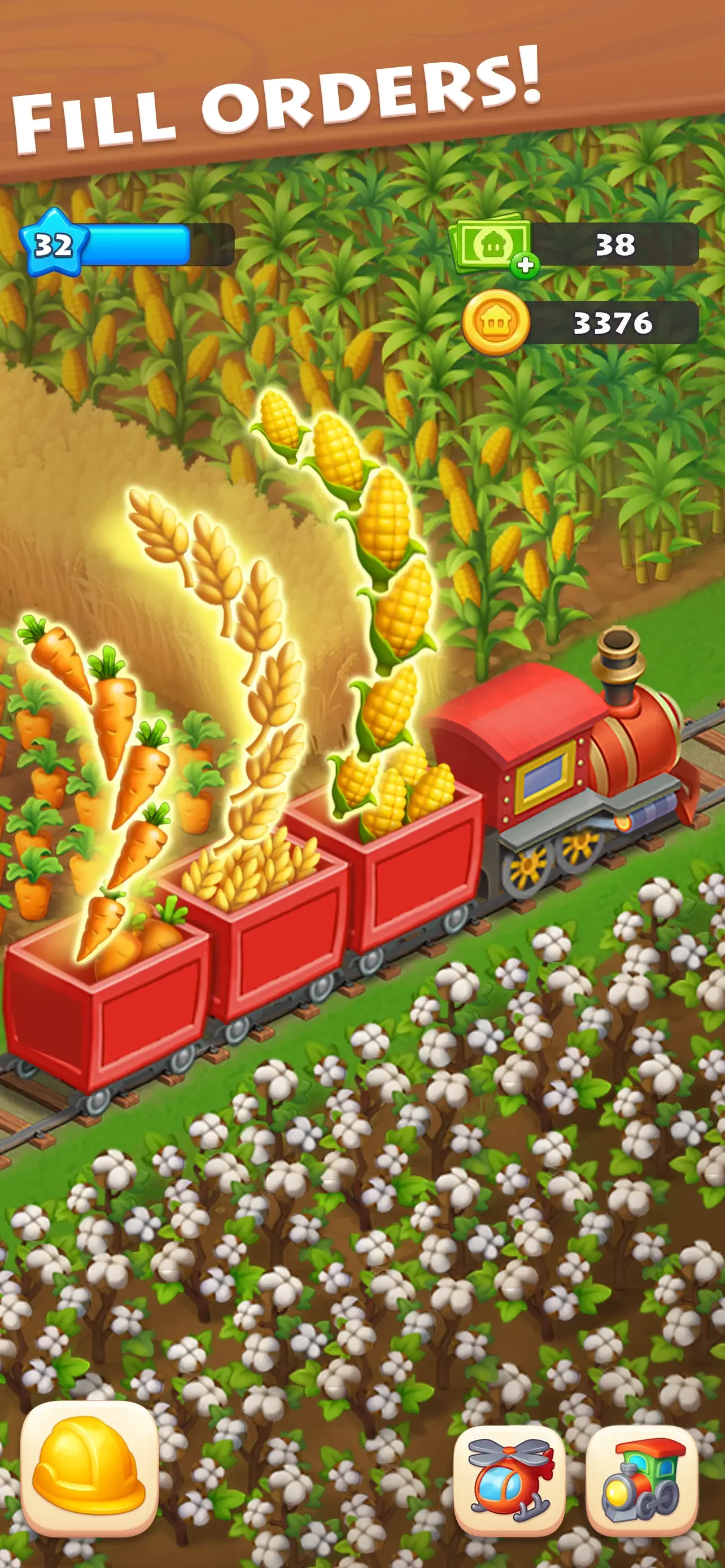 Township app store screenshot 3 — Games (iOS)