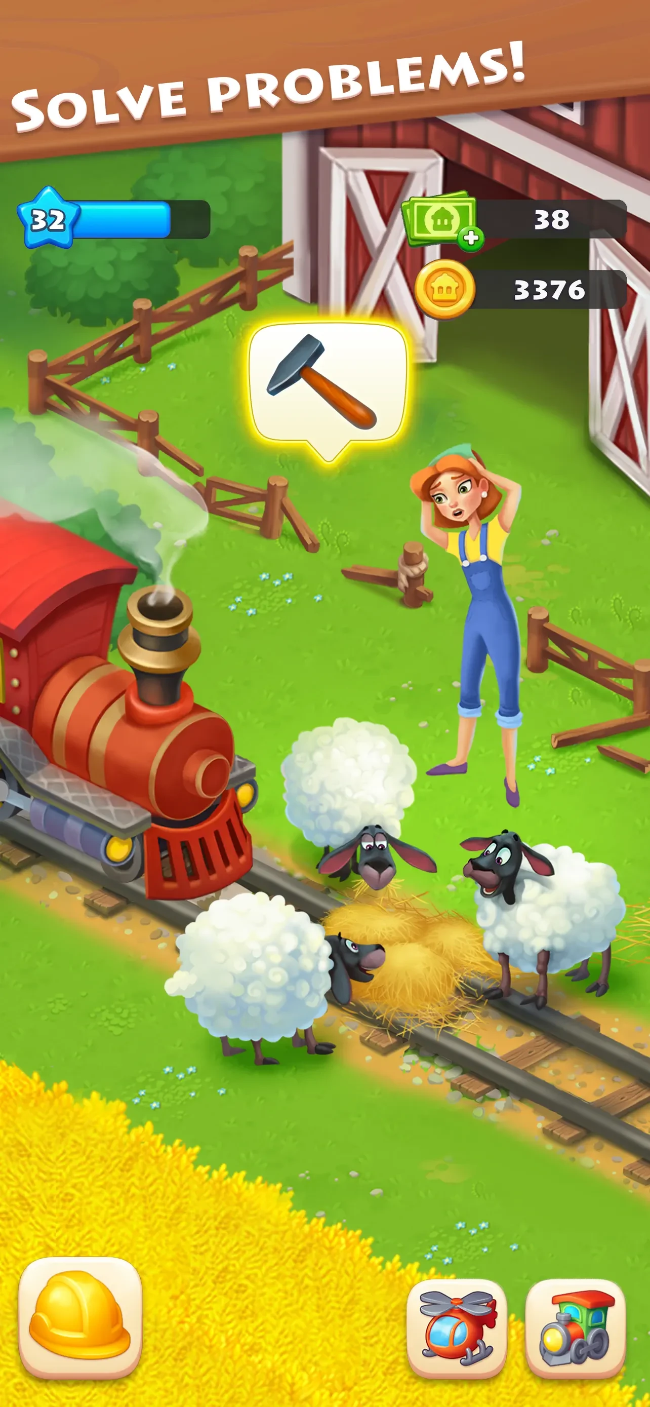 Township app store screenshot 4 — Games (iOS)