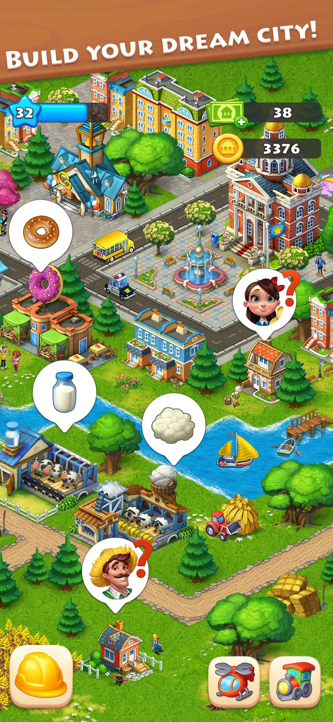 Township app store screenshot 5 — Games (iOS)