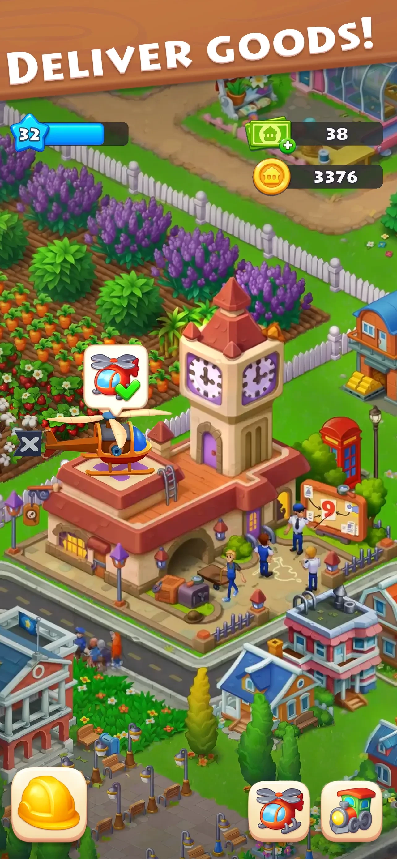 Township app store screenshot 6 — Games (iOS)