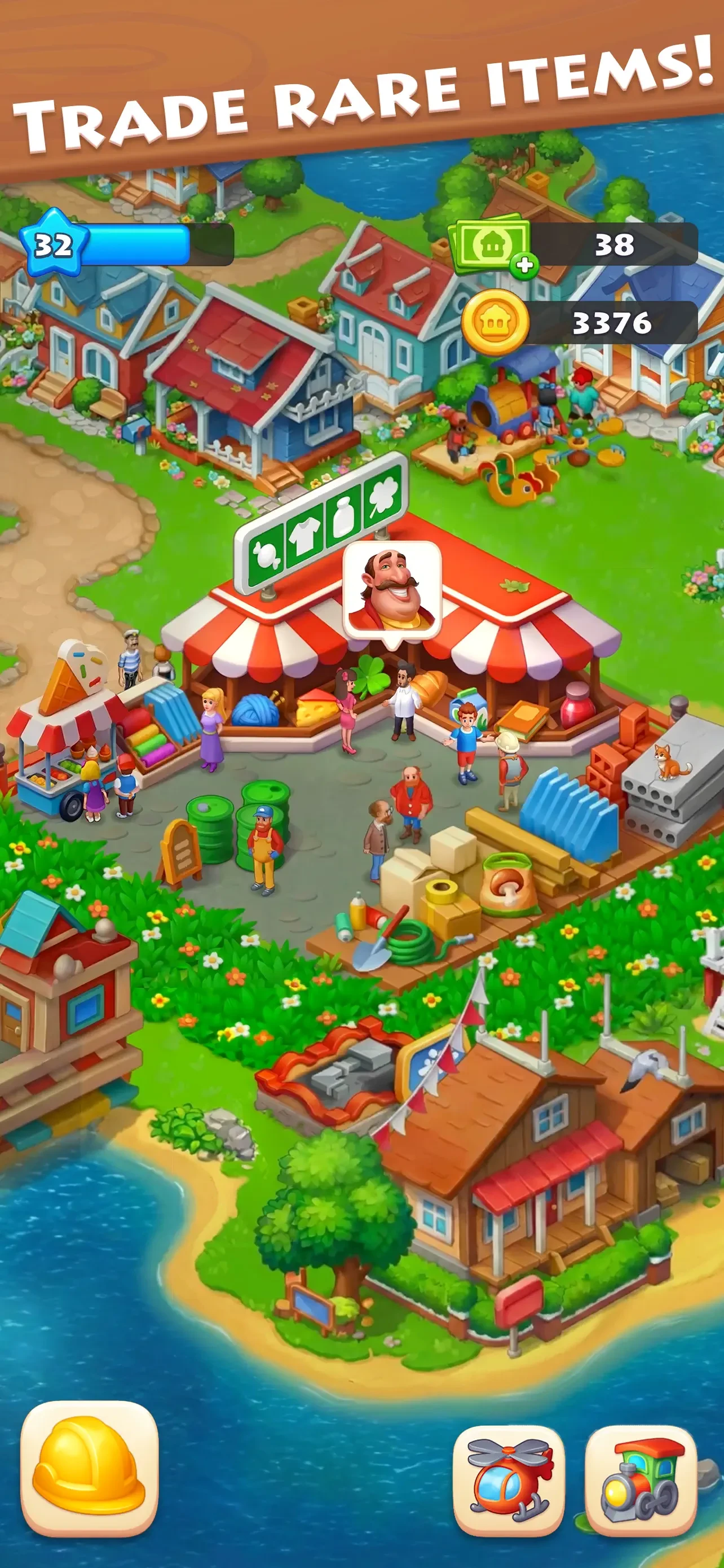 Township app store screenshot 7 — Games (iOS)