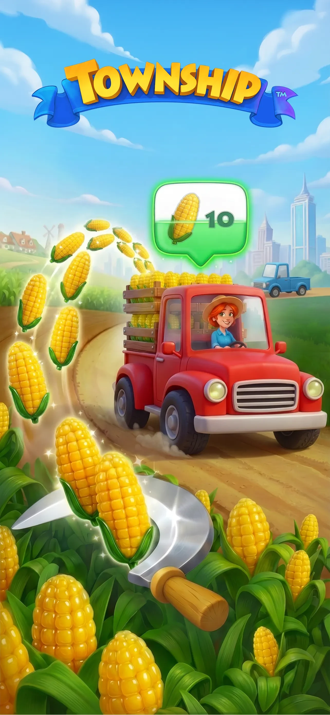Township app store screenshot 8 — Games (iOS)