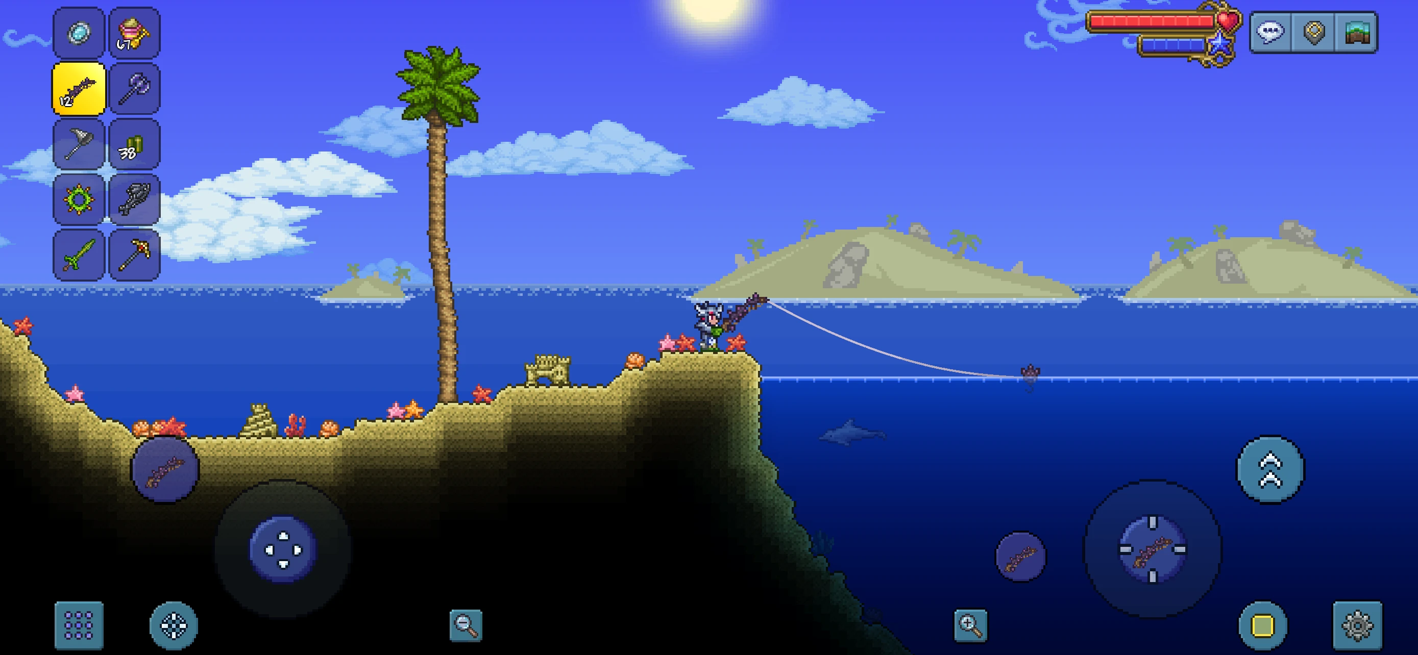 Terraria app store screenshot 10 — Games (iOS)