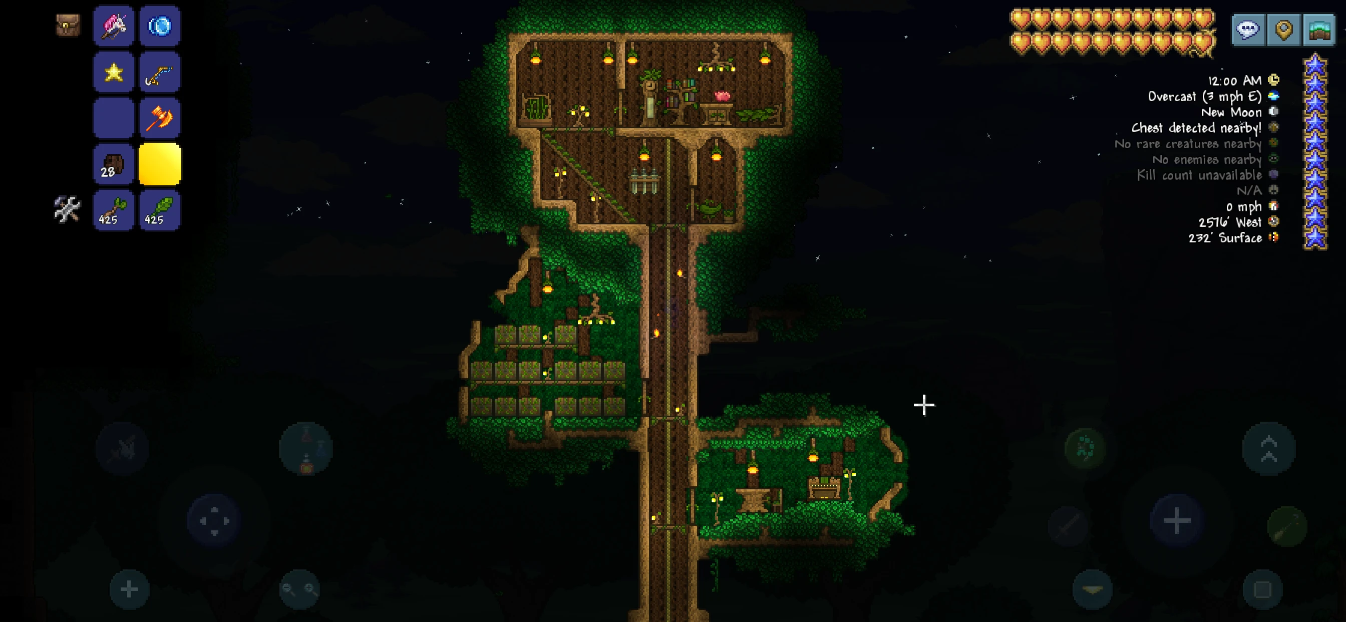 Terraria app store screenshot 3 — Games (iOS)