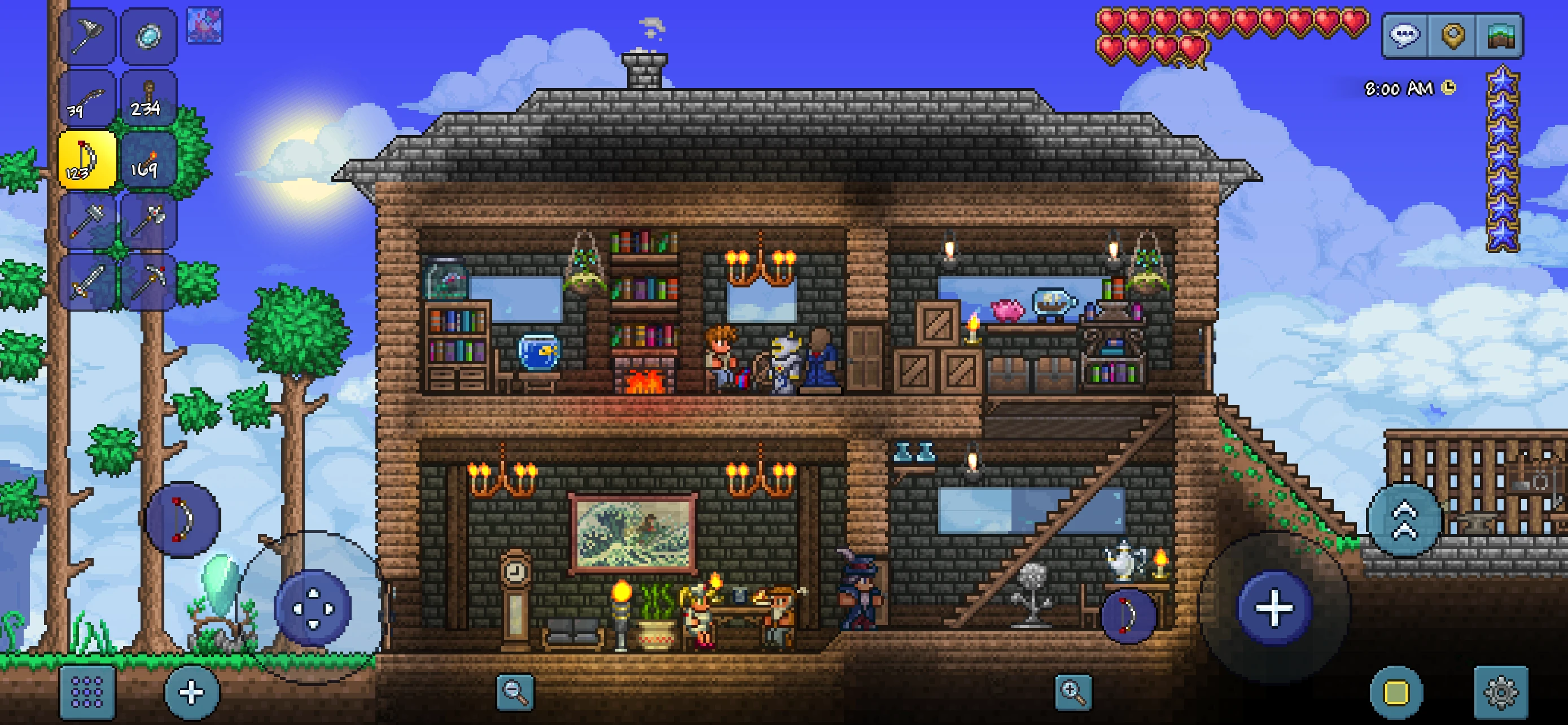 Terraria app store screenshot 5 — Games (iOS)