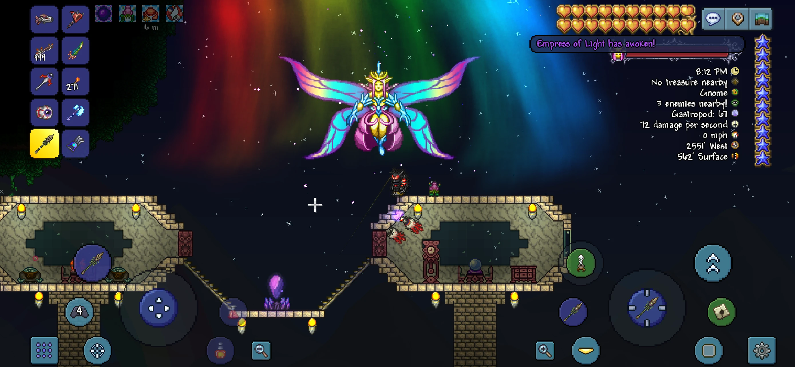 Terraria app store screenshot 6 — Games (iOS)