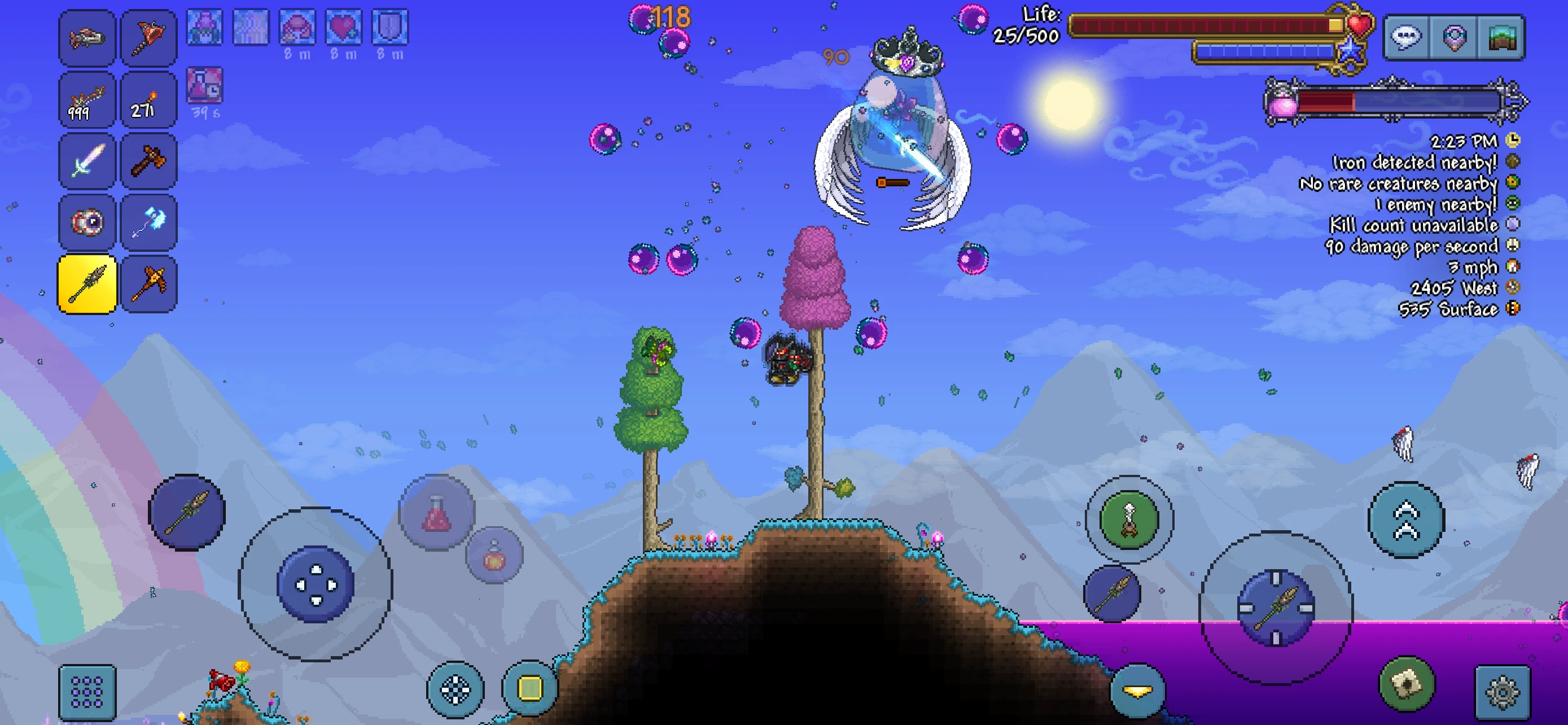 Terraria app store screenshot 9 — Games (iOS)