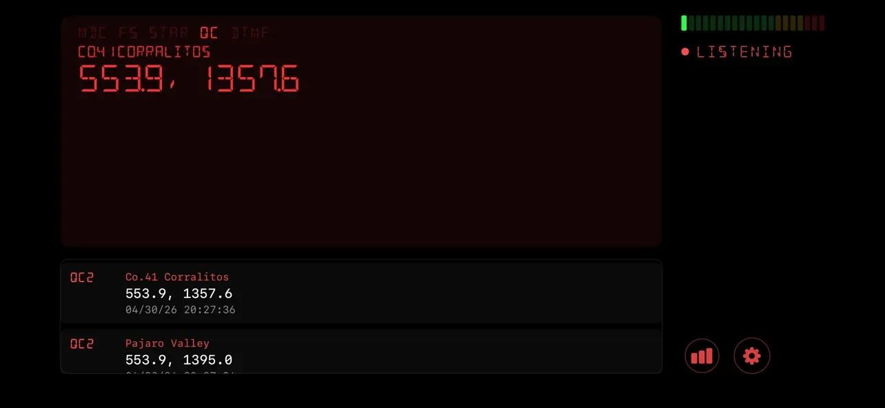 Radio ID app store screenshot 2 — Unknown (iOS)