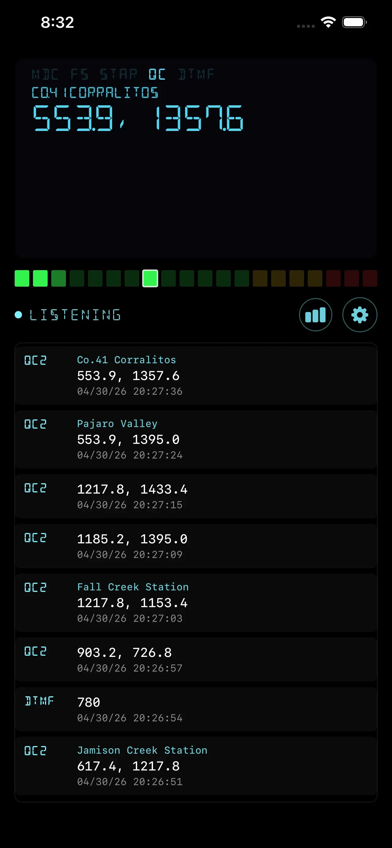 Radio ID app store screenshot 1 — Unknown (iOS)