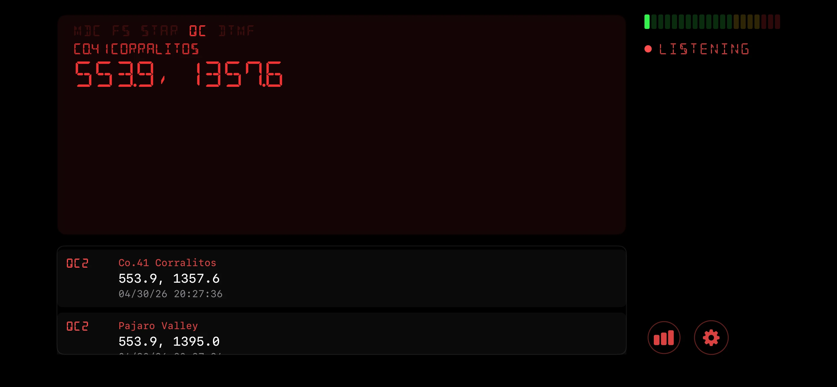 Radio ID app store screenshot 2 — Unknown (iOS)