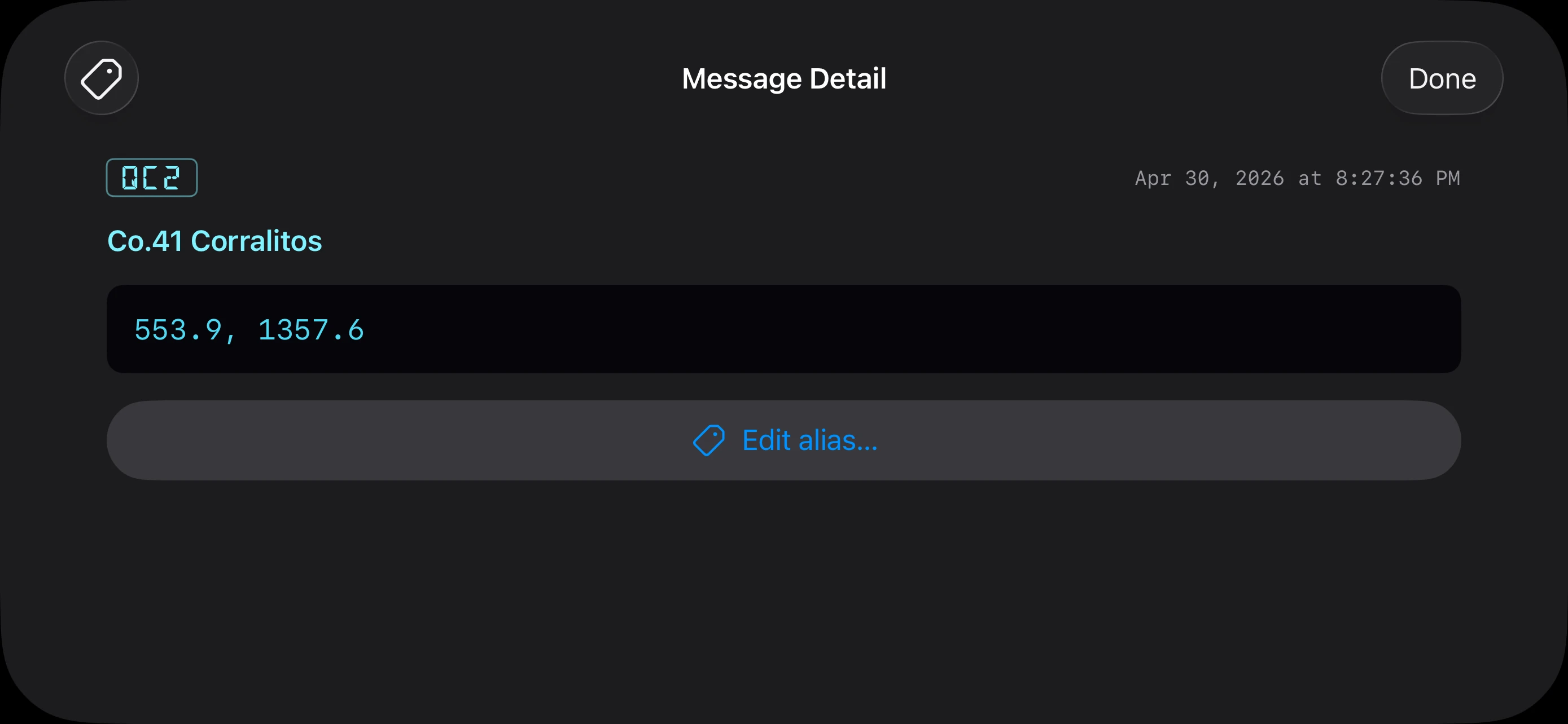 Radio ID app store screenshot 3 — Unknown (iOS)