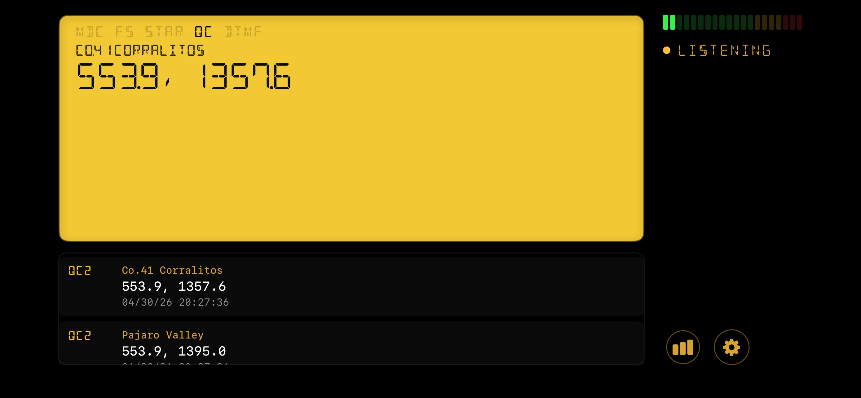 Radio ID app store screenshot 4 — Unknown (iOS)