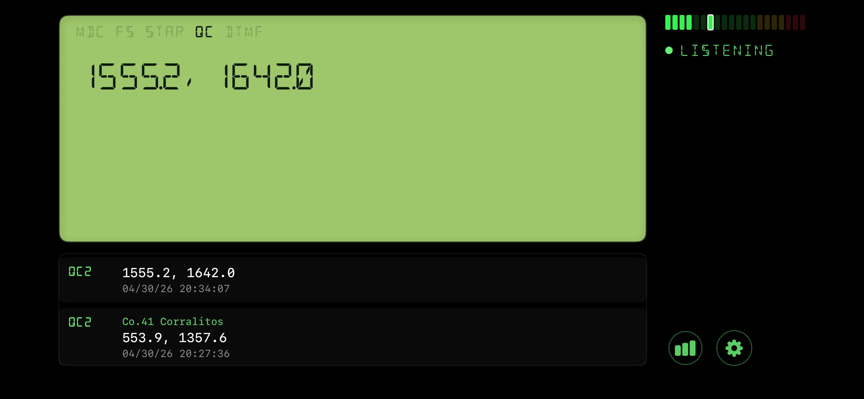 Radio ID app store screenshot 5 — Unknown (iOS)
