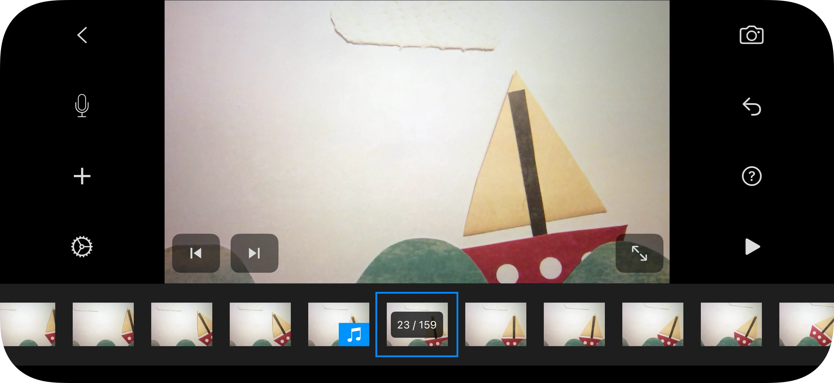 Stop Motion Studio Pro app store screenshot 1 — Photo & Video (iOS)