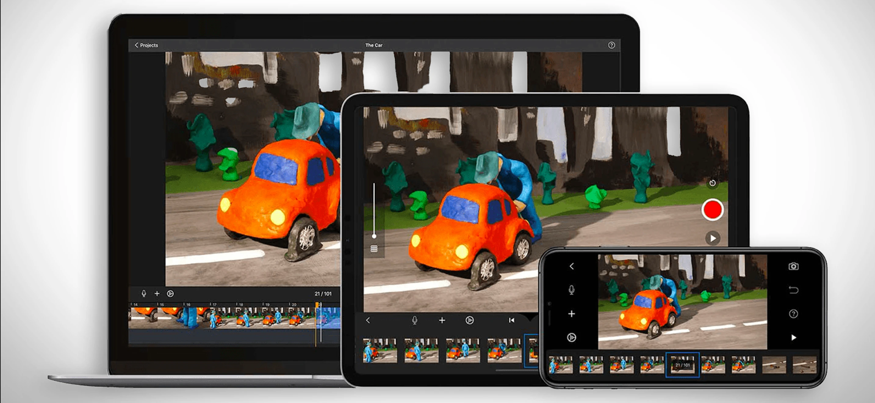 Stop Motion Studio Pro app store screenshot 10 — Photo & Video (iOS)