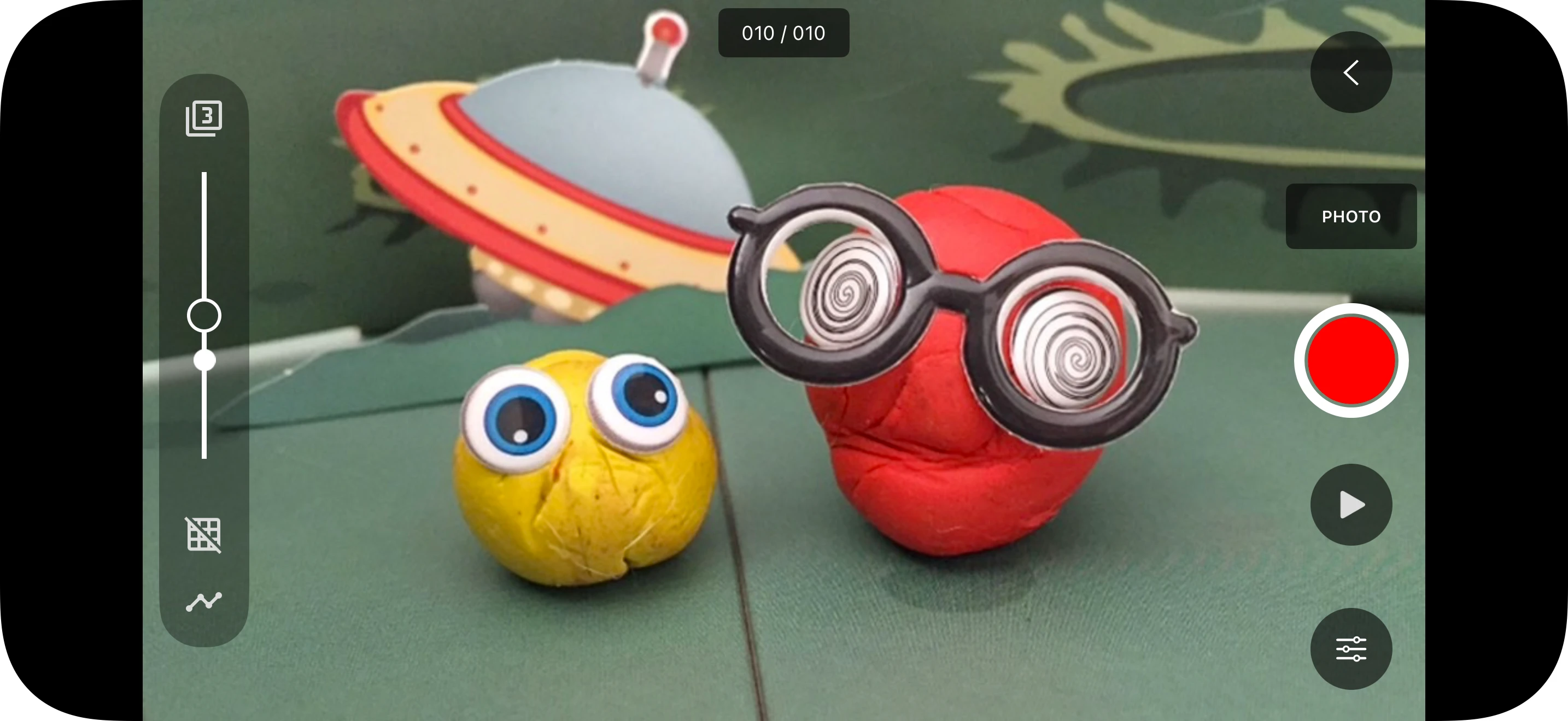 Stop Motion Studio Pro app store screenshot 2 — Photo & Video (iOS)