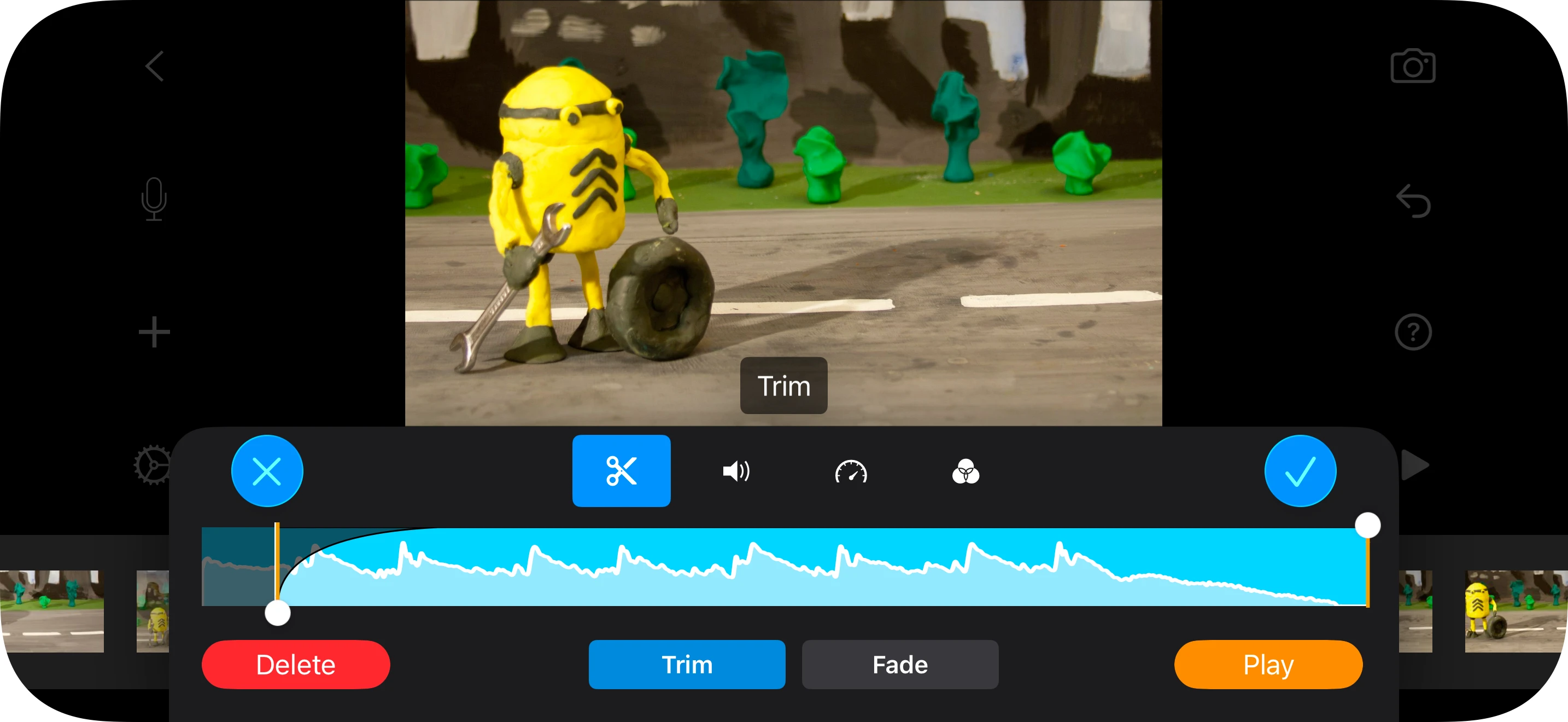 Stop Motion Studio Pro app store screenshot 3 — Photo & Video (iOS)