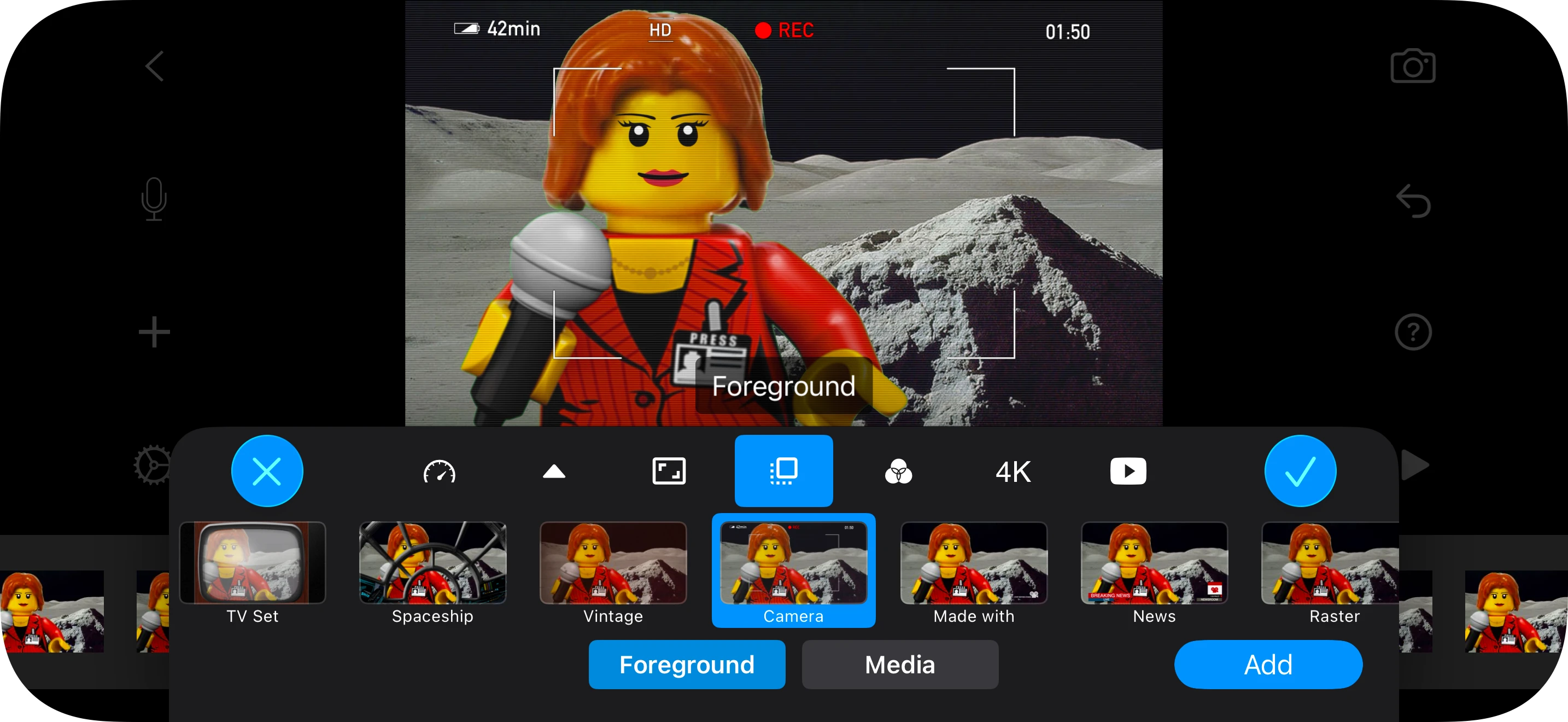 Stop Motion Studio Pro app store screenshot 5 — Photo & Video (iOS)