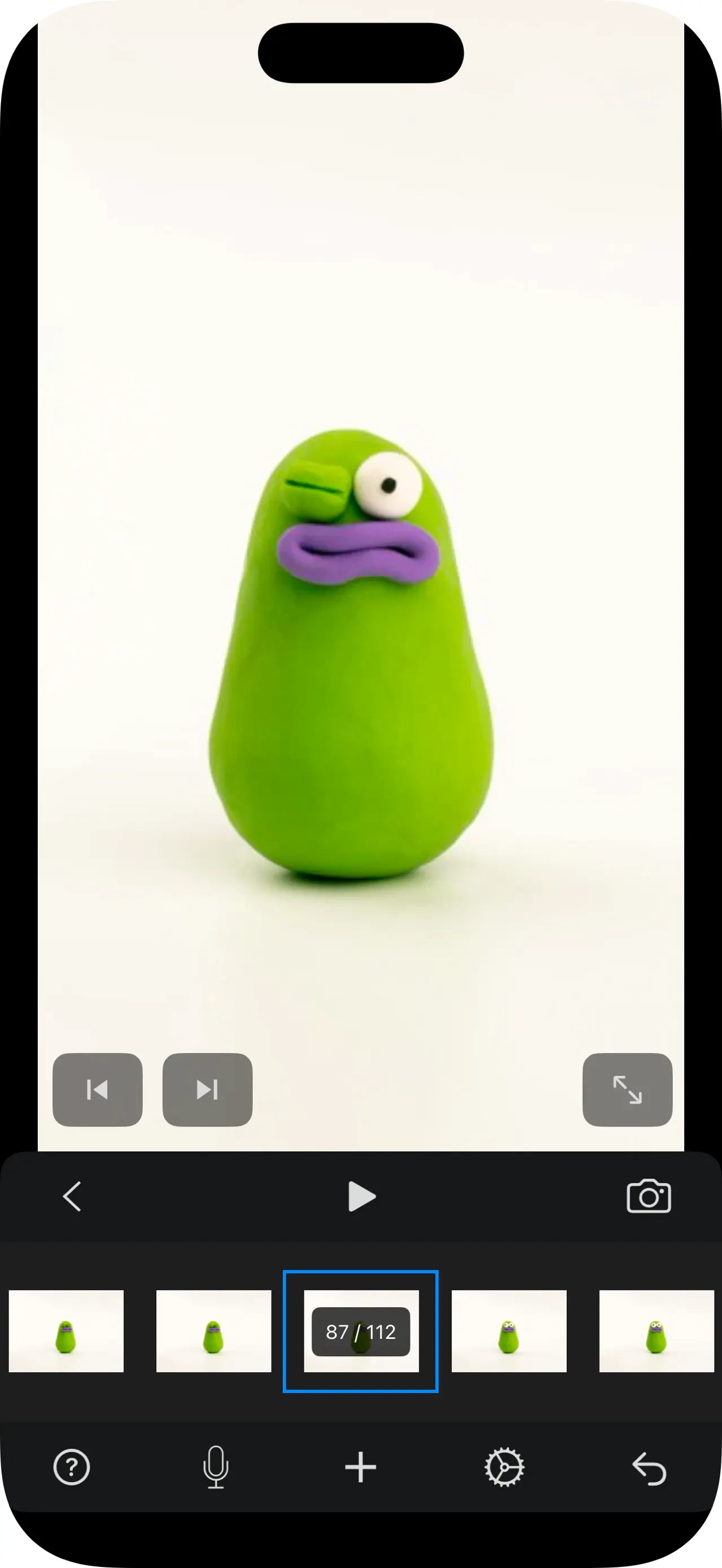 Stop Motion Studio Pro app store screenshot 7 — Photo & Video (iOS)