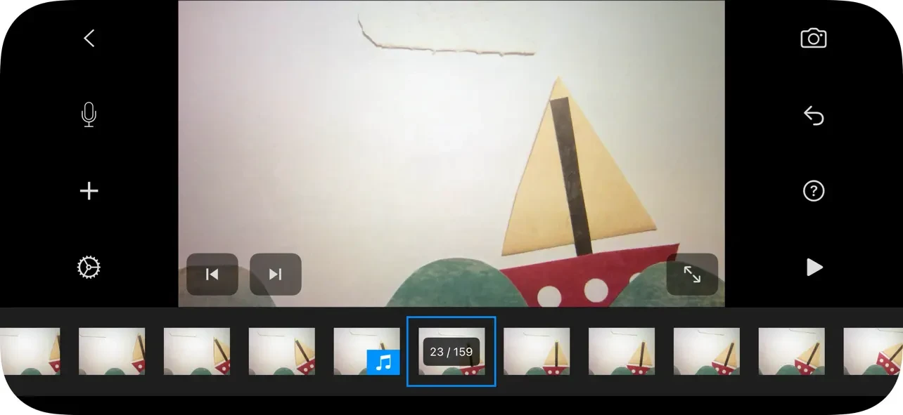 Stop Motion Studio Pro app store screenshot 1 — Photo & Video (iOS)