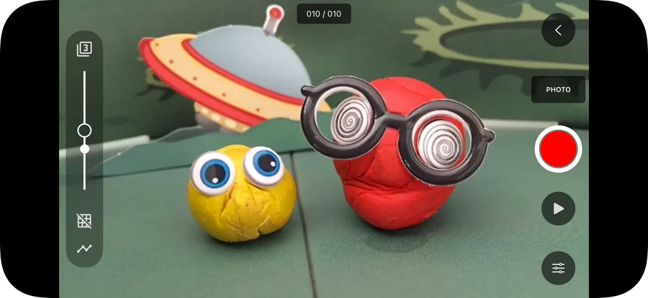 Stop Motion Studio Pro app store screenshot 2 — Photo & Video (iOS)