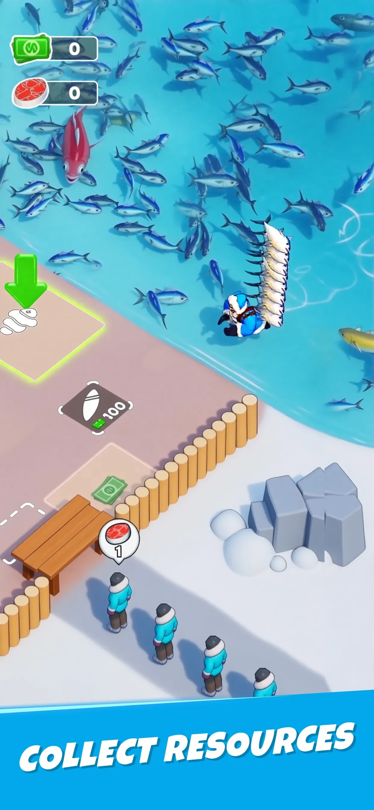 Whiteout Survival app store screenshot 1 — Games (iOS)