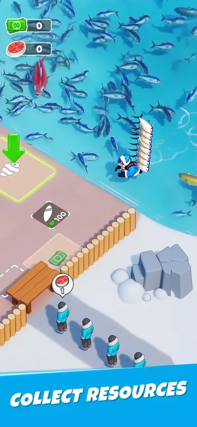 Whiteout Survival app store screenshot 1 — Games (iOS)