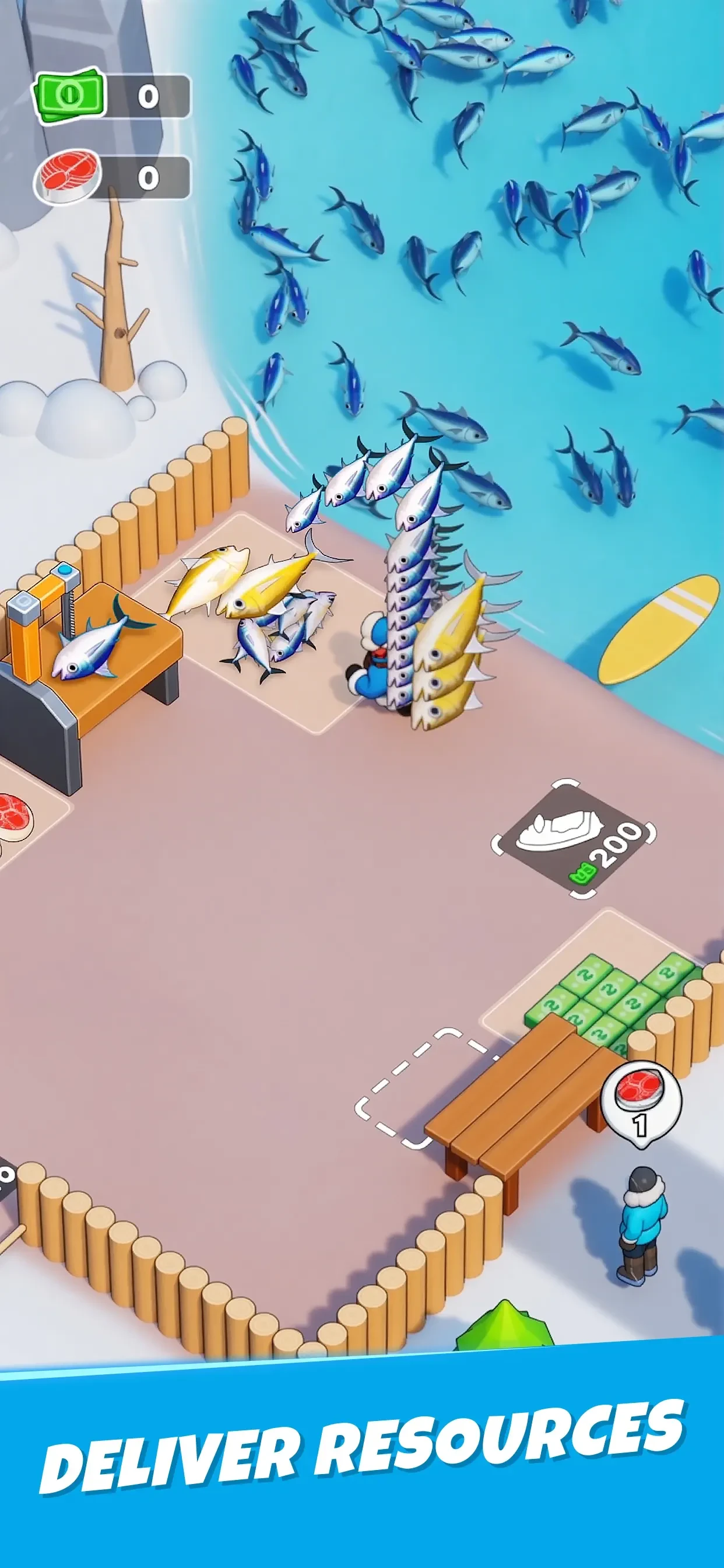 Whiteout Survival app store screenshot 2 — Games (iOS)